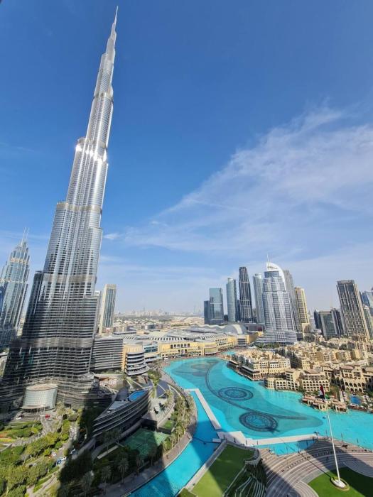 Burj Khalifa View Apartment