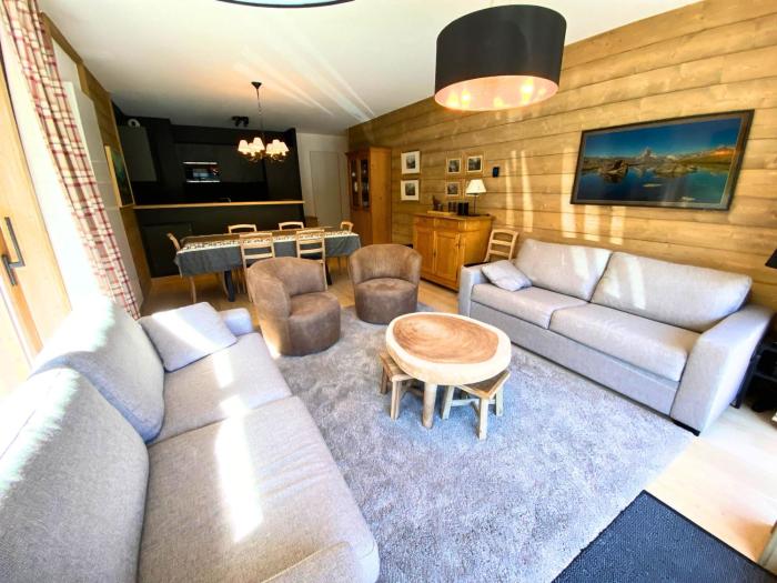 Superbe appartement 4 pièces cabine à Méribel, parking inclus - FR-1-411-944