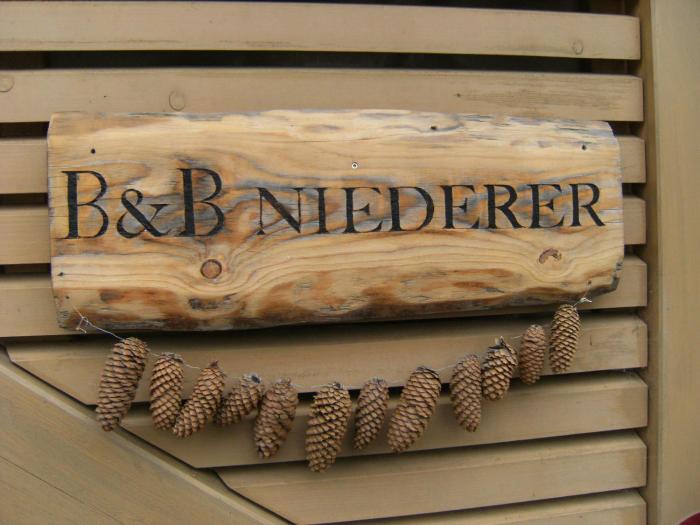 Appartement de vacances Niederer