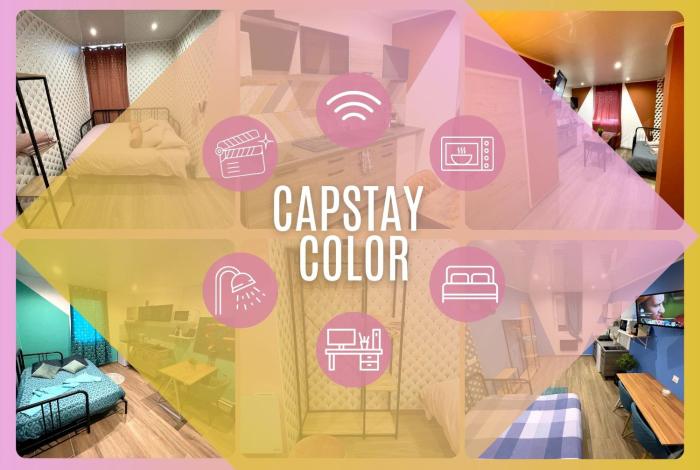 Capstay Color Valenciennes & Netflix