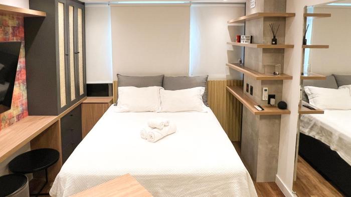 Studio estiloso na Oscar Freire