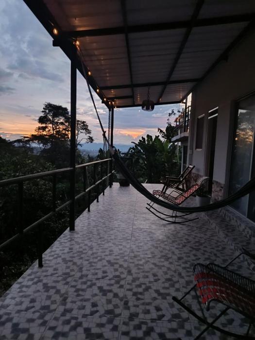 Authentic coffee farm