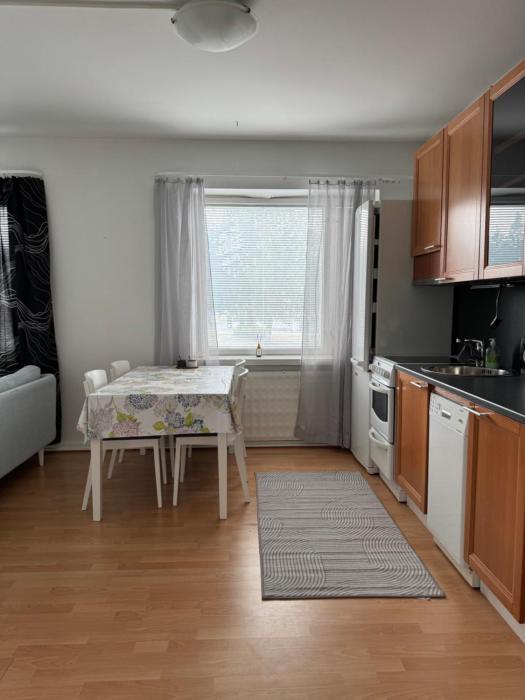 Small budget travelers two-room apartment