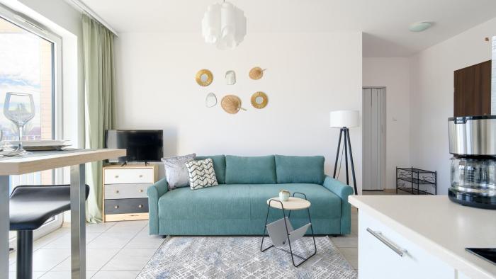 Apartament nad morzem