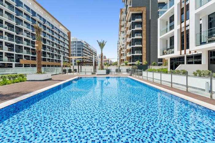 Cozy Downtown Studio Dubai Retreat