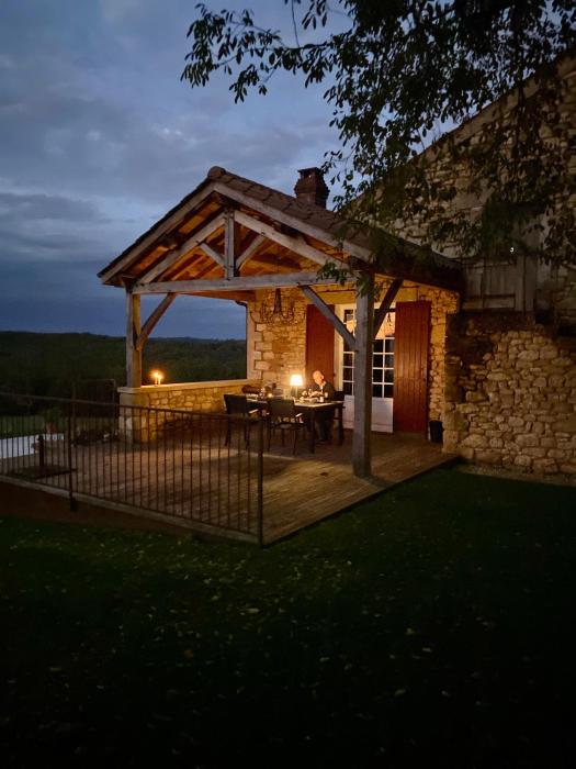 Domaine de Cazal - Gîte 2 pers avec piscine au cœur de 26 hectares de nature préservée