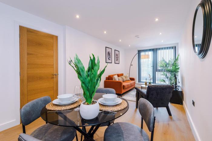 City Centre Flat with a Terrace