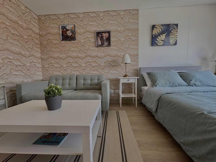 Bright & Cozy Loft Prime Corferias Location I QS living 904