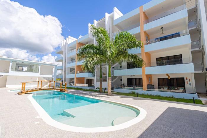 Chic Bayahibe 2BR in Sunshine near Bayahibe Center