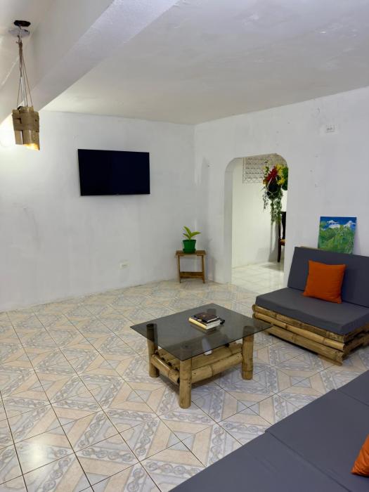 Modern mountain house