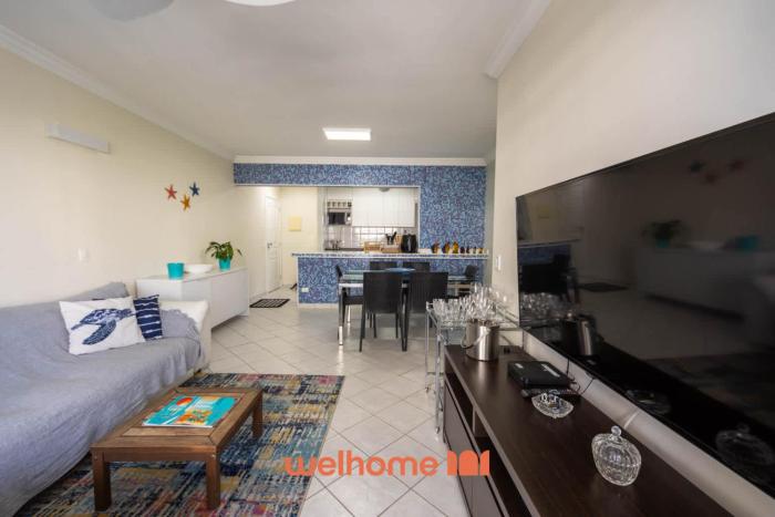 Apartamento na Riviera com piscina a 200m da praia