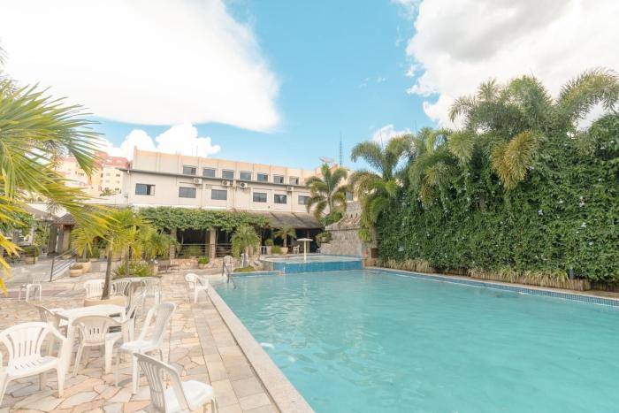 Flat Acqua Ville 2 Lazer e Conforto no Centro