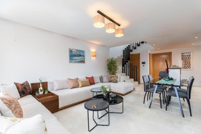 Duplex with sea view