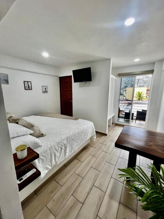 Acogedor departamento a unos pasos del mar de Zihuatanejo