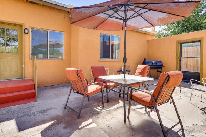 Las Cruces Home w Fenced Yard: Recently Remodeled