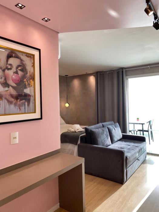 16 Stúdio com vaga e lazer completo próximo ao aeroporto de Congonhas