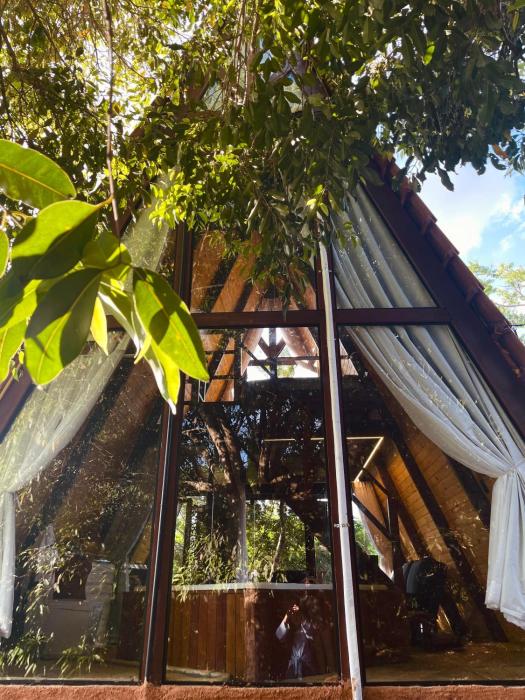 Pousada paz e tranquilidade Chalé Lua Cheia