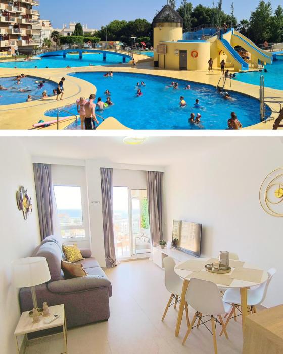 Benalmadena Minerva - Ocean view 1 Bedroom apartm