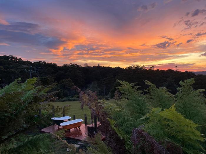Mountain Retreat - Cabin vibes with outdoor baths