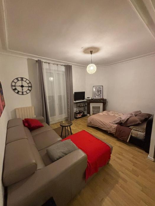 Cozy studio in charming residence