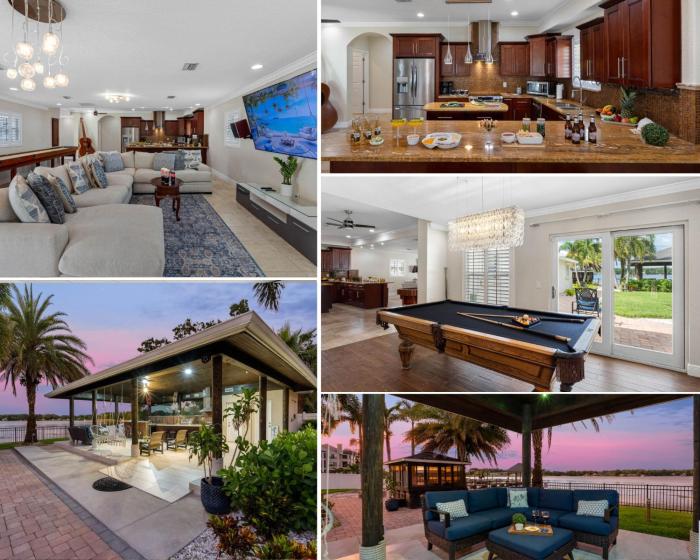 Stunning 5-Bedroom Lakefront Retreat!