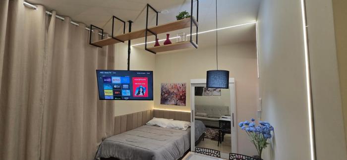 Apartamento sofisticado próximo ao metrô Republica