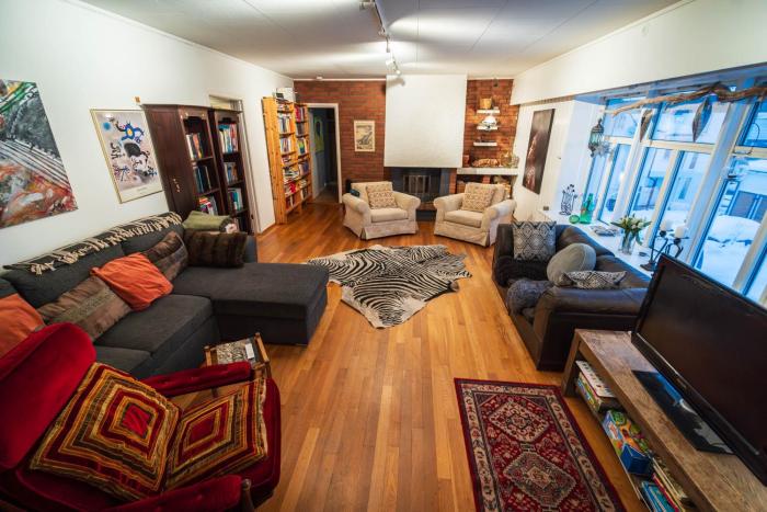 In the heart of the Aurora Borealis - Tromsø City