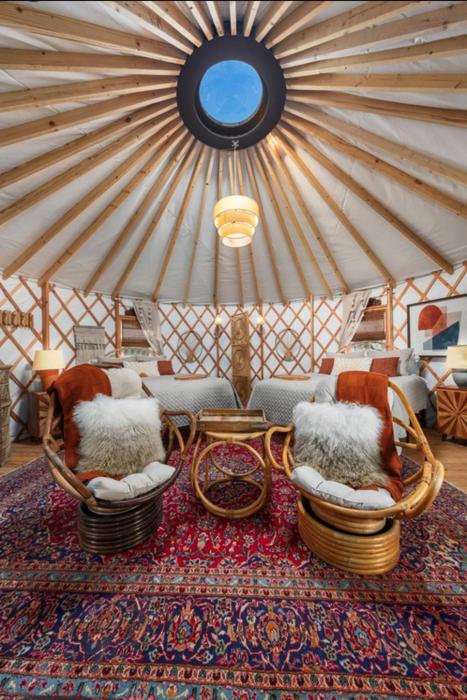 Boho Bliss Yurt - Unit # 4