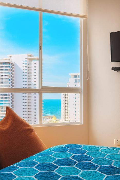 Luxury apartamento ubicación central y piscina.