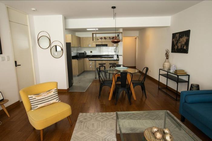 iStay Dpto moderno iluminado Miraf Parque Kennedy