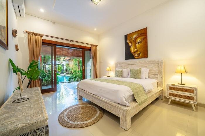 Tranquil Bungalow 10min walk to Beach Berawa