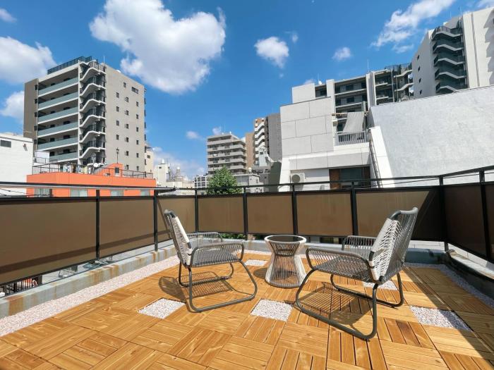 Home Stroy in Tokyo-VENTI Okachimachi 東京屋語