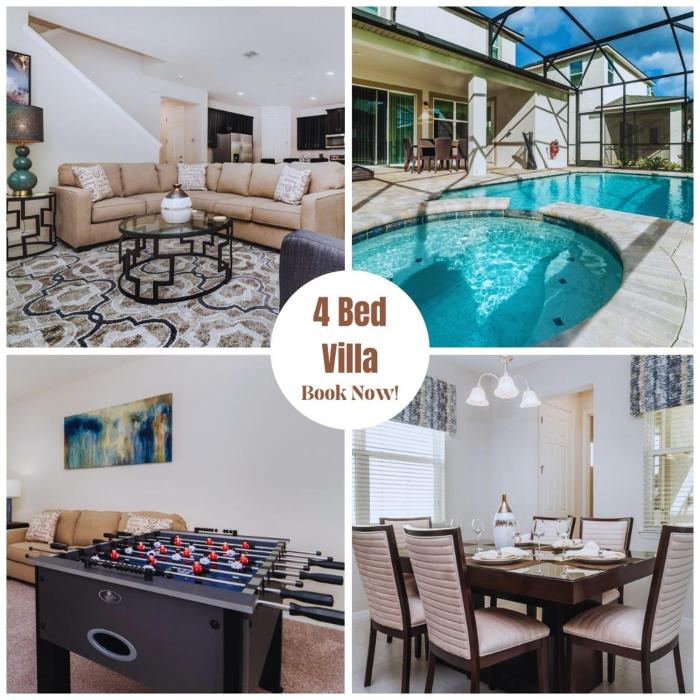 GRH9402 - Solara Resort - 4 Bed 3.5 Baths Villa
