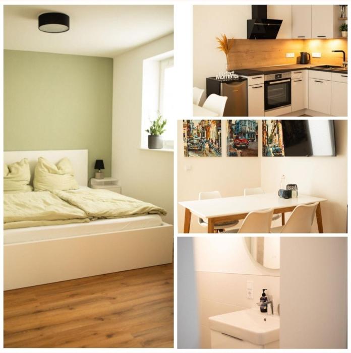 Zentrale Ferienwohnung am Park