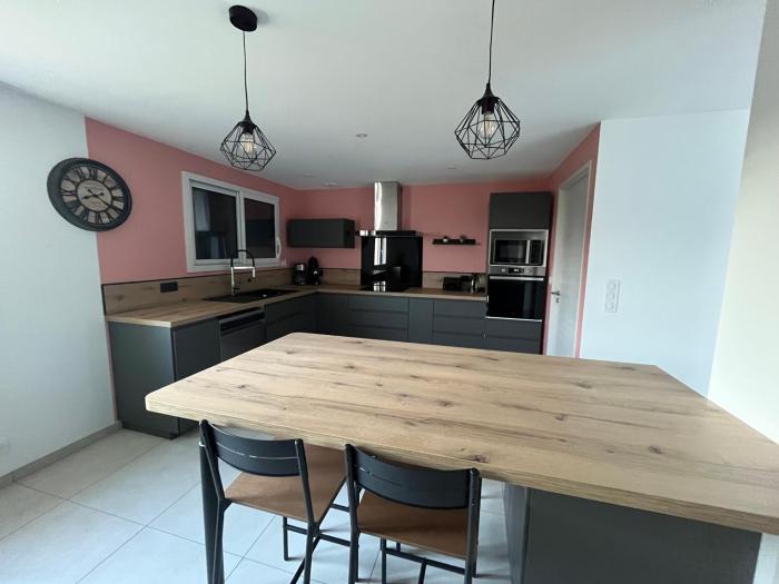 Appart neuf et moderne avec belle vue