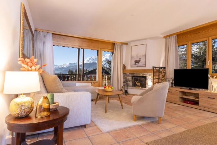 Crans-Montana - FABULOUS 2-bedroomed flat