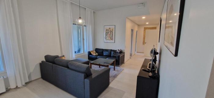 Apartment in seaside Helsinki 83M2 with Sauna boat to Estonia 450 m from apartment