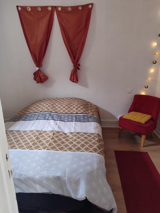 appartement dans maison de village