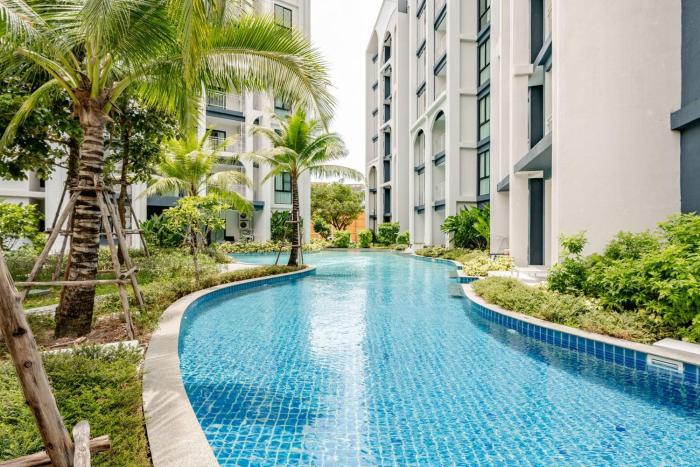 The Title Halo1 350 m to NaiYang Brand-New 1BR