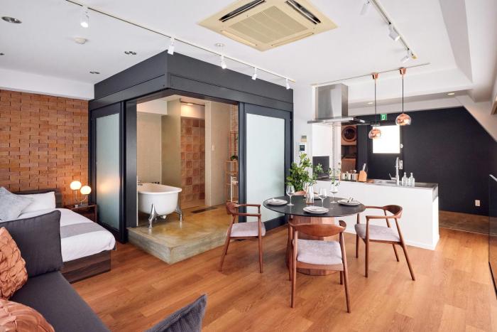 5min to Shibakoen 49square meters Cozy Stay Near Tokyo Tower