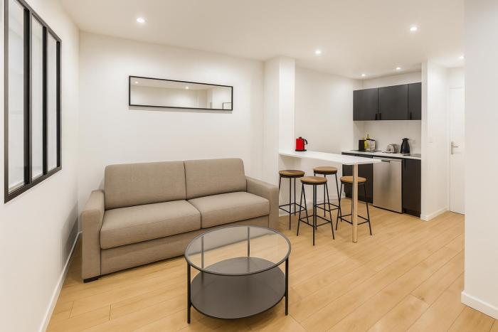 Flat near Bois de Vincennes