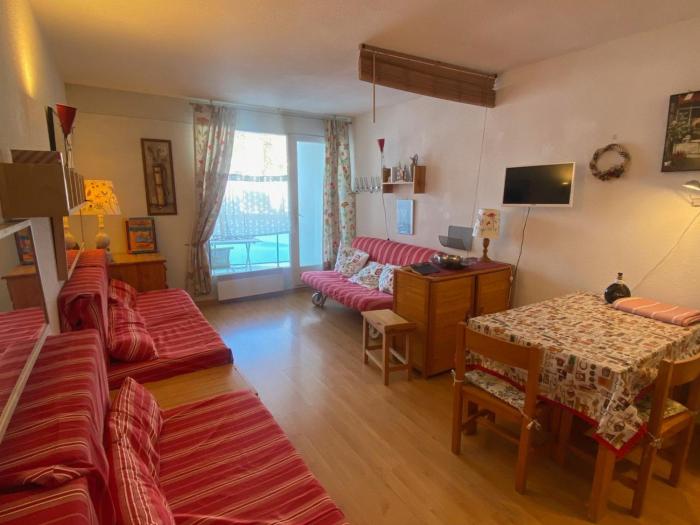 Studio confortable aux pieds des pistes, à Montgenèvre - FR-1-445-144