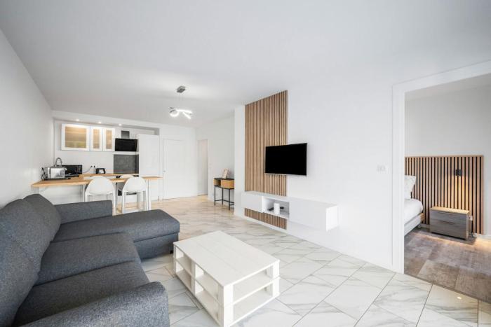 Le Carré dor- Tout Confort -Hyper centre - Plage