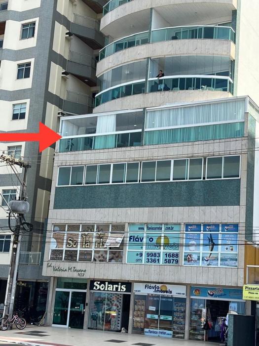 Apartamento lindo frente ao mar