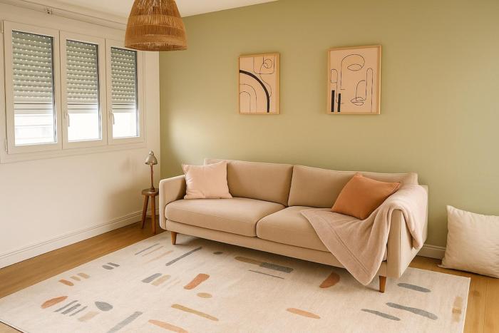 Le Monlahaye, cozy & bright