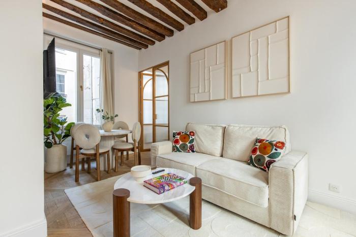 2#New suite 4 people - Saint-Germain Notre-Dame