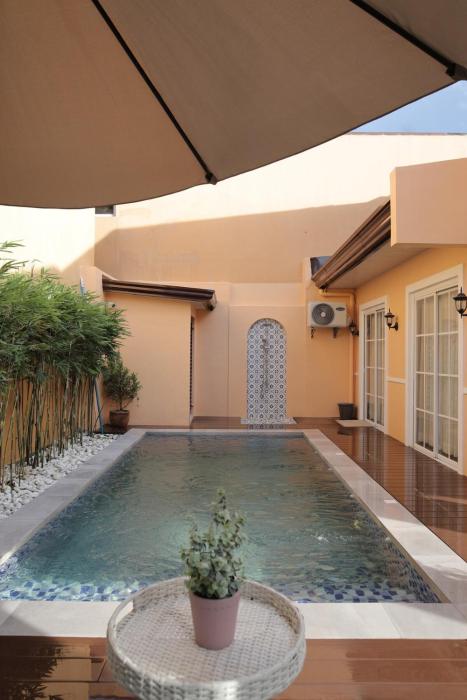 Full Villa Margou in San Pablo with Pool