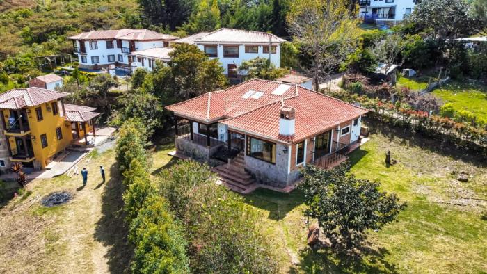 casa de los seños campestre