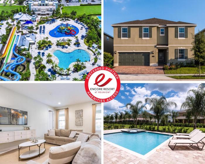 Welcoming Home With Private Pool Near Disney With Waterpark & Resort Access At Encore Resort - 761La