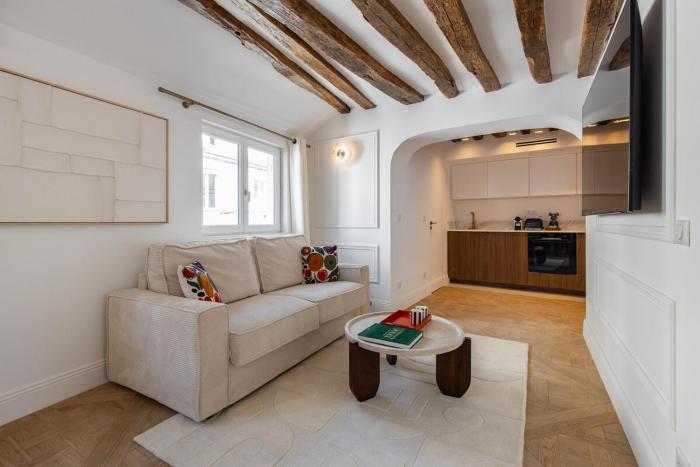 5#New suite 6 people - Saint-Germain Notre-Dame